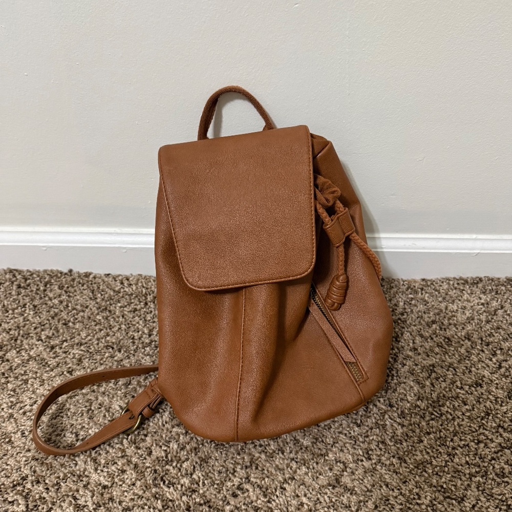 Brown Mini Back Pack - image 3